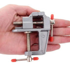 Mini menghină de masă din aluminiu, perfectă pentru bijutieri și bricolatori – imagine 6