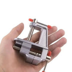 Mini menghină de masă din aluminiu, perfectă pentru bijutieri și bricolatori – imagine 8
