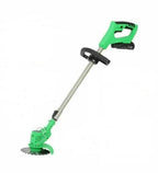 Motocoasa electrica 48V, 4000 mAh, 18000 RPM, cu 2 acumulatori, Si accesoriile prezentate in poze