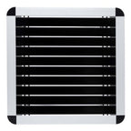 Masă de camping pliabilă, ușoară, portabilă, cadru de exterior din aluminiu – imagine 4