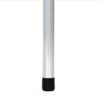 Masă de camping pliabilă, ușoară, portabilă, cadru de exterior din aluminiu – imagine 7