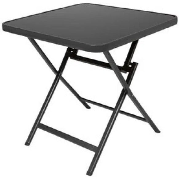 Masă pliabilă din Aluminiu  pentru camping, picnic, terasă, 70 x 70 x 70 cm – imagine 3