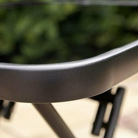 Masă pliabilă din Aluminiu  pentru camping, picnic, terasă, 70 x 70 x 70 cm – imagine 4