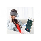 Mască de dormit, cu Căști Wireless, stereo Bluetooth 5.0 – imagine 4