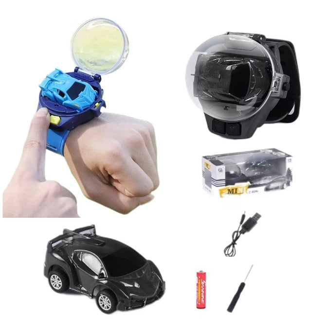 Jucărie cu ceas auto detașabil, cu telecomandă, 2.4 GHz, scara 1:64 – imagine 4