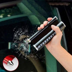 Suport Telefon Auto 4 în 1 - Aromaterapie, Afisaj Număr Telefon, Ciocan pentru Spart Geamul