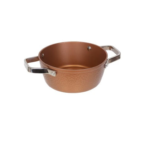 Oala, BERGNER, Aluminiu, 4.3 L, 24x10 cm, cupru culoare