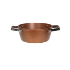 Oala, BERGNER, Aluminiu, 2.4 L, 20x8.3 cm, cupru culoare