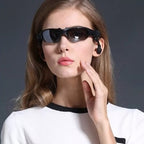 Ochelari ciclism cu căști audio, funcție MP3 wireless, Microfon, Preluare Apeluri Telefonice