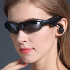 Ochelari ciclism cu căști audio, funcție MP3 wireless, Microfon, Preluare Apeluri Telefonice