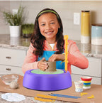 Set de olarit pentru copii, Plastic/Argila, +8 ani, 22x22 cm – imagine 5