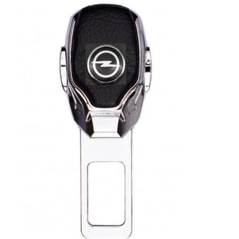 Centură falsă auto OPEL, piele și chrom, 1 BUC – imagine principală