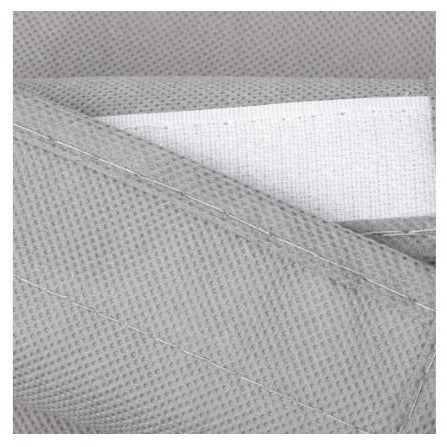 Organizator dulap, 6 compartimente, textil, cu rafturi pentru depozitare, 120 x 30 x 30 cm, negru – imagine 7