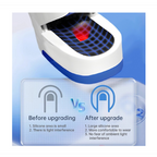 Pulsoximetru Digital de Deget cu Ecran TFT Color – Măsurare Rapidă SpO₂ și Puls, Afișaj în 4 Direcții, Oprire Automată și Design Antiderapant