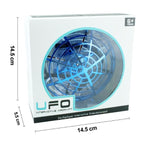 Mini dronă OZN, disc zburător interactiv cu 5 senzori infraroșu, lumina LED