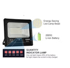 Proiector solar puternic JORTAN de 100W, 108 LED SMD și telecomanda, IP66