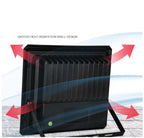Proiector solar puternic JORTAN de 500W, 400 LED-uri SMD, panou solar si telecomanda, IP66