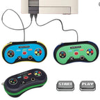 Penar cu fermoar Gaming Joystick, compartimentat,albastru, verde, gri