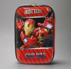 Penar S-cool, 3D Iron Man, Marvel, compartimentat, 22.5x15.5x5.2 cm
