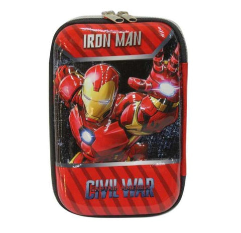 Penar S-cool, 3D Iron Man, Marvel, compartimentat, 22.5x15.5x5.2 cm