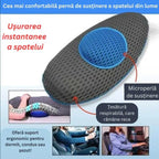 Pernă Lombară Ortopedică, Eliminare Dureri de Spate, Coloană Vertebrală, Somn Relaxant