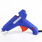Pistol de lipit cu silicon, 10 cm/ 16 cm, baghete 7mm/ 11 mm, buton ON/OFF