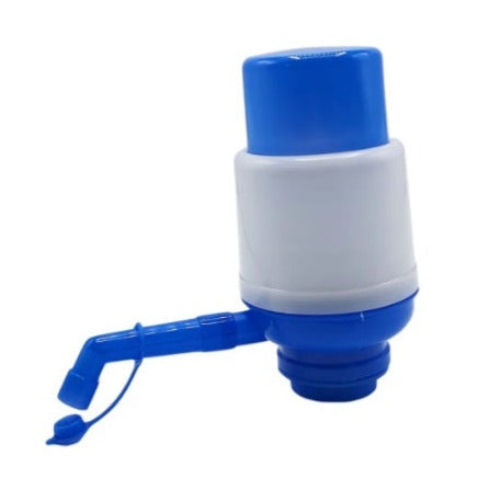 Pompa manuala pentru apa CSD, cu tija extensibila, Capacitate pana la 10 L, Albastru