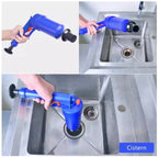 Pompă 4 în 1 Pentru Desfundat WC, Chiuveta, Cada, Cabina de Duș, Instalații Sanitare, Canalizare
