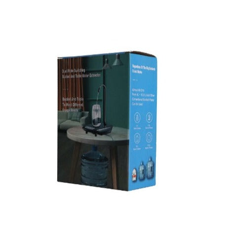 Pompă dozator pentru sticle de apă cu țeavă rotativă, 4W – imagine 5