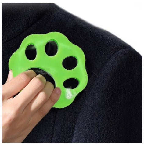 Set 4 perii de păr pentru căini si pisici, utilizat la spălare, silicon, non toxic – imagine 3