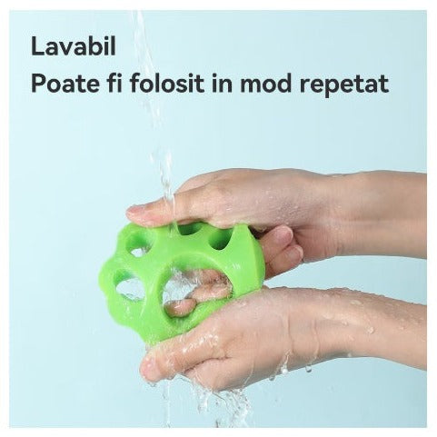 Set 4 perii de păr pentru căini si pisici, utilizat la spălare, silicon, non toxic – imagine 5
