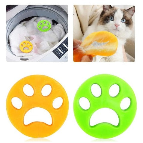 Set 4 perii de păr pentru căini si pisici, utilizat la spălare, silicon, non toxic – imagine 2