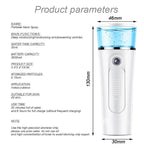 Rezervor pulverizator facial portabil
