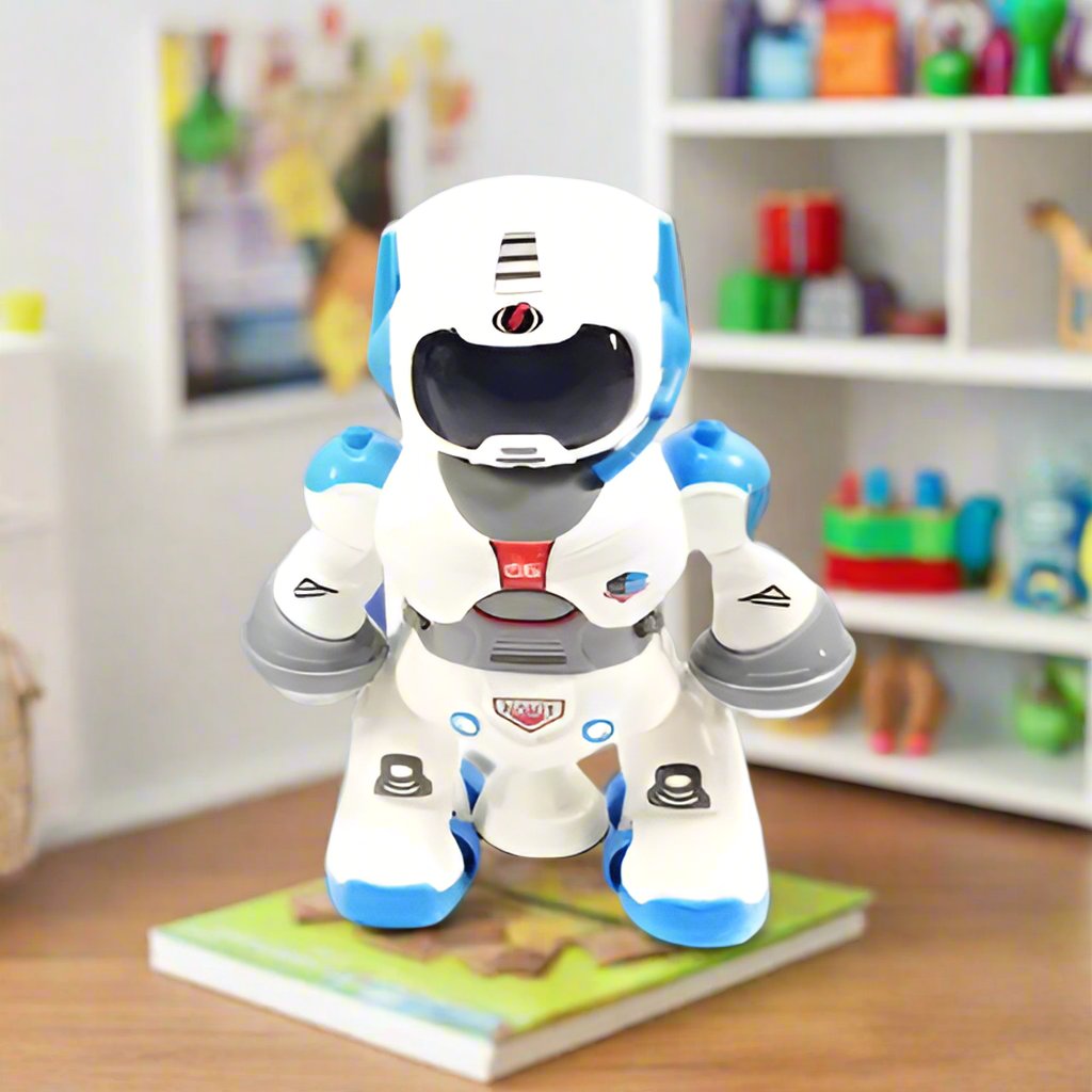 Roboțel dansator cu sunet și lumină, 16.5 cm – imagine 2