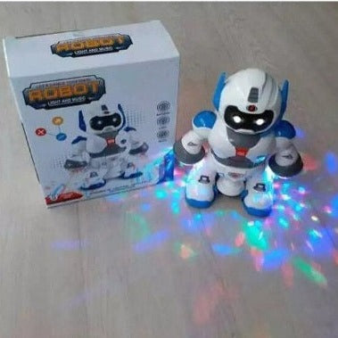 Roboțel dansator cu sunet și lumină, 16.5 cm – imagine 3