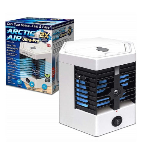 Racitor de aer cu gheata, portabil, umidificator, purificator, Arctic Cool