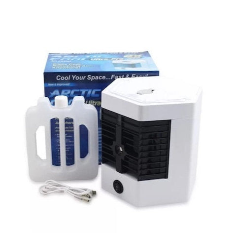 Racitor de aer cu gheata, portabil, umidificator, purificator, Arctic Cool