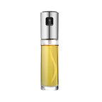 Pulverizator ulei pentru gătit, Sticla, 100 ml, 18x4x4 cm, Transparent