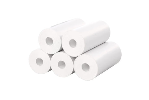 Set 5 Role de Hartie de Imprimanta Pentru Aparate Foto cu Printare Instantanee Pentru Copii