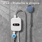 Protecție la stropire IPX4, imagine ilustrativă