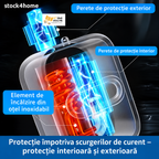 Ilustrație a protecției electrice conform imaginii furnizate