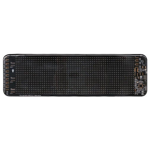 Afisaj led flexibil auto cu app, Panou LED Matrix auto, Display LED programabil flexibil pentru mașină cu telecomandă 60cm х 12cm x 1BUC