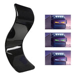 Afisaj led flexibil auto cu app, Panou LED Matrix auto, Display LED programabil flexibil pentru mașină cu telecomandă 60cm х 12cm x 1BUC