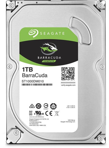 HDD intern Seagate BarraCuda 1TB ST1000DM010, 3.5 inch, SATA III