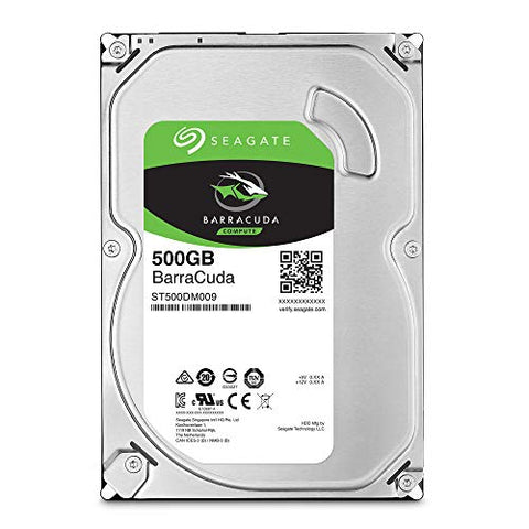 HDD intern Seagate BarraCuda 500GB ST500DM009, 7200 RPM, SATA III