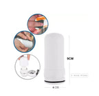 Set 10 x rezerve filtre ceramice pentru purificator apă, 5 straturi de filtrare