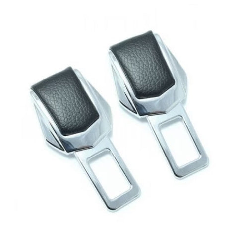 Set 2 x Adaptor centura de siguranta, piele naturala - Honda – imagine principală