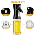 Set 2 pulverizatoare pentru Ulei sau alte lichide, multifuncțional, 220 ml, Sticlă