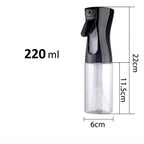 Set 2 pulverizatoare pentru Ulei sau alte lichide, multifuncțional, 220 ml, Sticlă