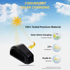5 buc Lumini de cabină cu energie solară, impermeabile IP68, fără găurire, marcaj wireless pe acoperiș, senzor de vibrații, lumini de marcaj, Pentru mașini, pentru camioane